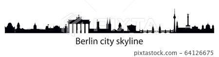 Berlin cityscape long 64126675