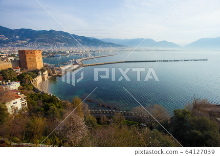 Amazing Alanya town 64127039