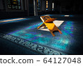Quran in the mosque 64127048