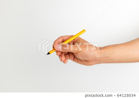 拿筆的手 拿筆的手 64128034