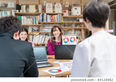 Business scene Business scene 64128982
