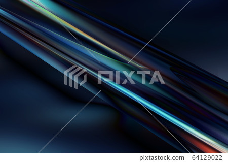 美麗的抽象背景與波浪的透明度 美麗的抽象背景與波浪的透明度 64129022