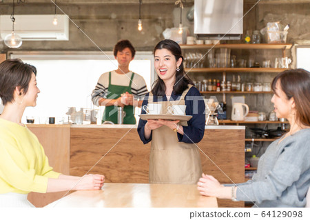 Cafe Restaurant Restaurant Cafe Restaurant Restaurant 64129098