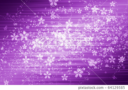 櫻花櫻桃樹春天 64129385
