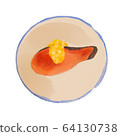 Salmon tartar sauce 64130738