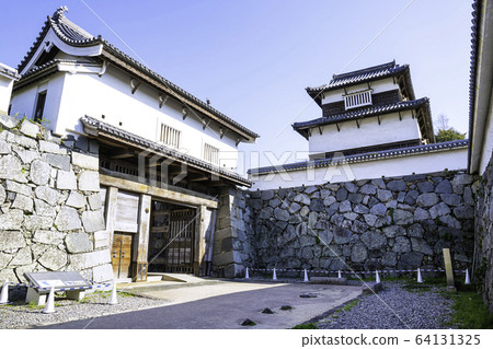 Fukuoka Castle Remains: Shimonobashi Gate and Shiomi Tower 64131325