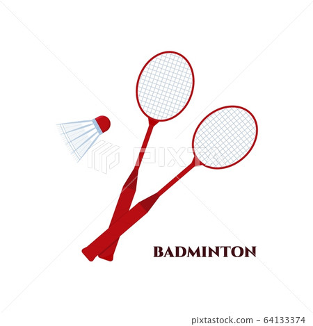shuttle badminton racket