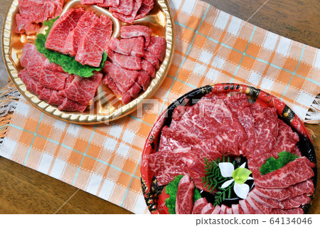Beef for yakiniku Beef for yakiniku 64134046