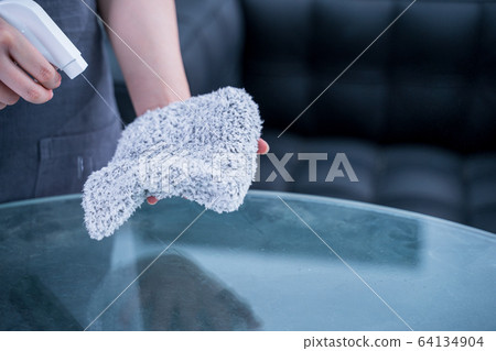 清潔 打掃 防疫 辦公室 clean office table surface 家政婦 クリーナー 64134904