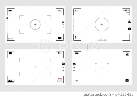 Camera view and focusing screen Camera view and focusing screen 64135433