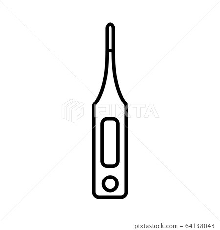 Medical electronic thermometer to measure Medical electronic thermometer to measure 64138043