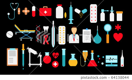Medical pharmaceutical big set of medical Medical pharmaceutical big set of medical 64138044