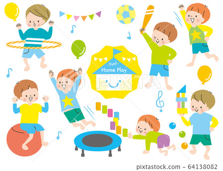 Cheerful boy Play Set Ritomic Cheerful boy Play Set Ritomic 64138082