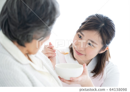 護理高級女人 護理高級女人 64138098