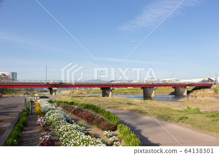 鹿兒島縣霧島市天理河沿岸河床 64138301