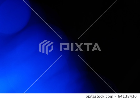 Abstract background with classic blue lights. 64138436