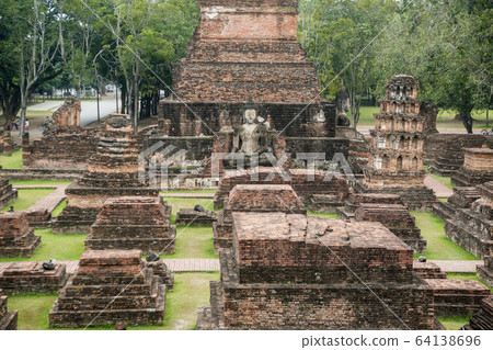 ASIA THAILAND SUKHOTHAI WAT MAHATHAT ASIA THAILAND SUKHOTHAI WAT MAHATHAT 64138696