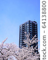 櫻花和建築 64138800