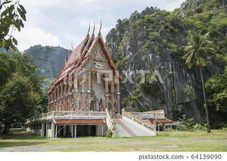 ASIA THAILAND PRANBURI WAT KHAO DAENG ASIA THAILAND PRANBURI WAT KHAO DAENG 64139090