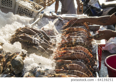 ASIA THAILAND HUA HIN NIGHT MARKET SEAFOOD 64139251