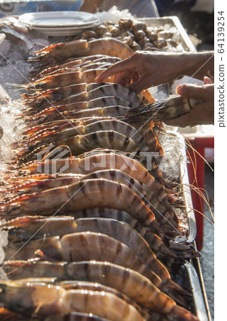 ASIA THAILAND HUA HIN NIGHT MARKET SEAFOOD ASIA THAILAND HUA HIN NIGHT MARKET SEAFOOD 64139254