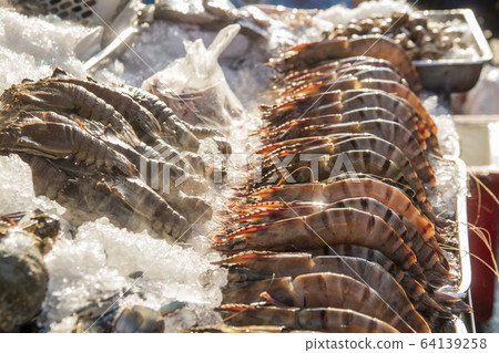 ASIA THAILAND HUA HIN NIGHT MARKET SEAFOOD 64139258