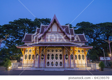 ASIA THAILAND HUA HIN RAILWAY STATION 64139370