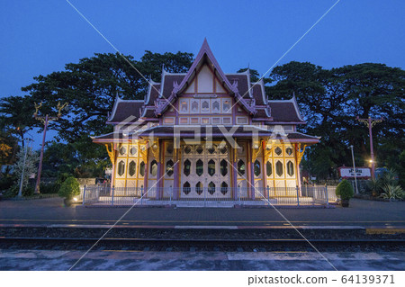 ASIA THAILAND HUA HIN RAILWAY STATION 64139371