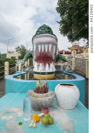 ASIA THAILAND KHAO CHAO MAE TUBTIM THONG SHRINE 64139405