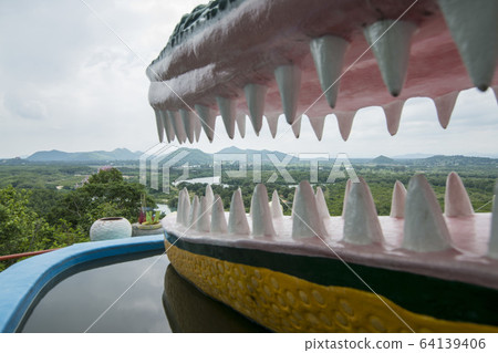 ASIA THAILAND KHAO CHAO MAE TUBTIM THONG SHRINE 64139406