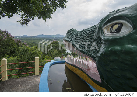 ASIA THAILAND KHAO CHAO MAE TUBTIM THONG SHRINE 64139407