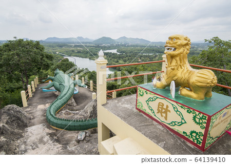 ASIA THAILAND KHAO CHAO MAE TUBTIM THONG SHRINE 64139410