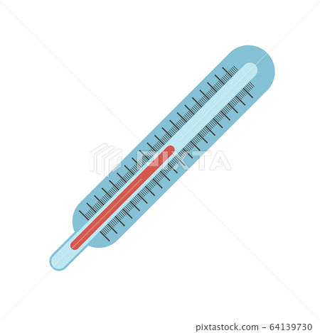 Thermometer icon measurement medical instrument for health 64139730