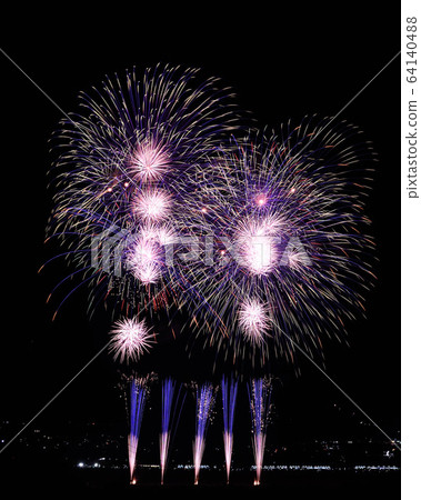 Nishi Awa Fireworks "Ichiyama Fireworks Company / Kishi Pyroworks Factory" 64140488