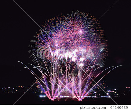 Nishi Awa Fireworks "Ichiyama Fireworks Company / Kishi Pyroworks Factory" 64140489