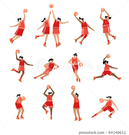 Basketball vector illustration 64140612