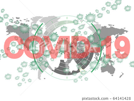 Corona Virus, Covid19 Outbreak. World maps Corona Virus, Covid19 Outbreak. World maps 64141428