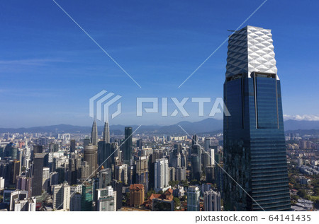 Kuala Lumpur cityscapes skyline with blue sky Kuala Lumpur cityscapes skyline with blue sky 64141435