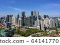 Aerial view of Kuala Lumpur cityscapes skyline 64141770