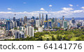 Aerial view of Kuala Lumpur cityscapes skyline 64141776
