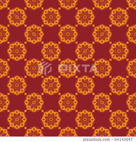 Mandala pattern 1 Mandala pattern 1 64143047