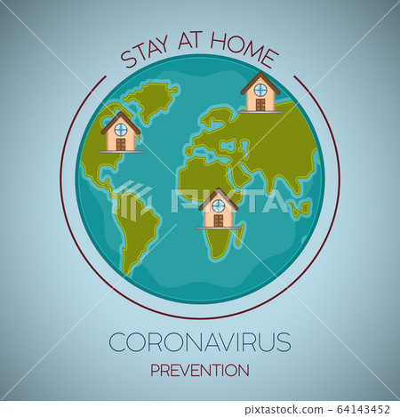 Coronavirus prevention poster Coronavirus prevention poster 64143452