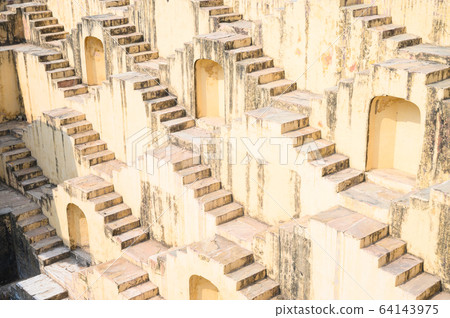 Panna Meena ka Kund step-well in Jaipur 64143975