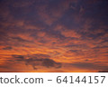 Sunset clouds 64144157