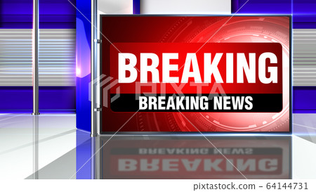 Breaking news background is perfect for any type of news or information presentation. The background features a stylish and clean layout Breaking news background is perfect for any type of news or information presentation. The background features a stylish and clean layout 64144731