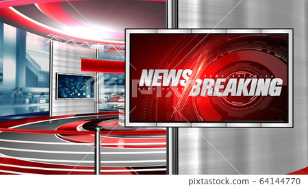 Breaking News Background Is Perfect For Any Stock Illustration 64144770 Pixta