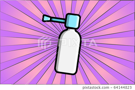 Medical pharmacological white healing spray Medical pharmacological white healing spray 64144823