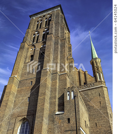 Basilica of the Assumption of the Blessed Virgin Mary in Gdansk, Tricity, Pomerania, Poland Basilica of the Assumption of the Blessed Virgin Mary in Gdansk, Tricity, Pomerania, Poland 64145024