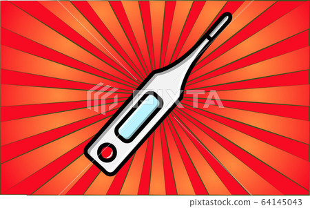 Medical new digital modern thermometer Medical new digital modern thermometer 64145043