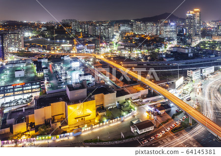 首爾站周圍的風景 首爾站周圍的風景 64145381